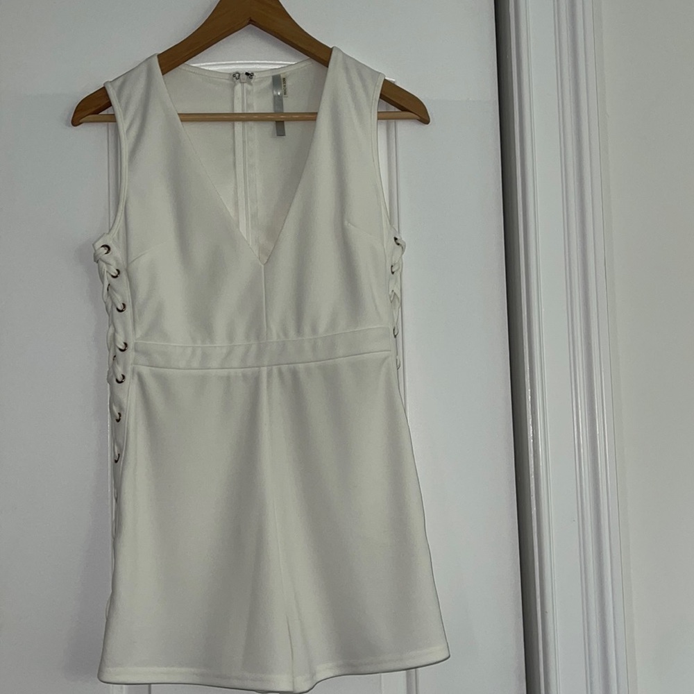 White romper